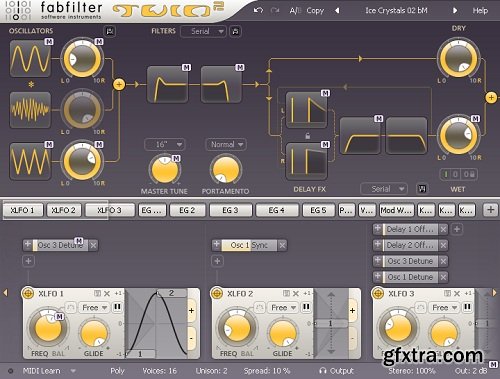 FabFilter Twin v1.21 macOS