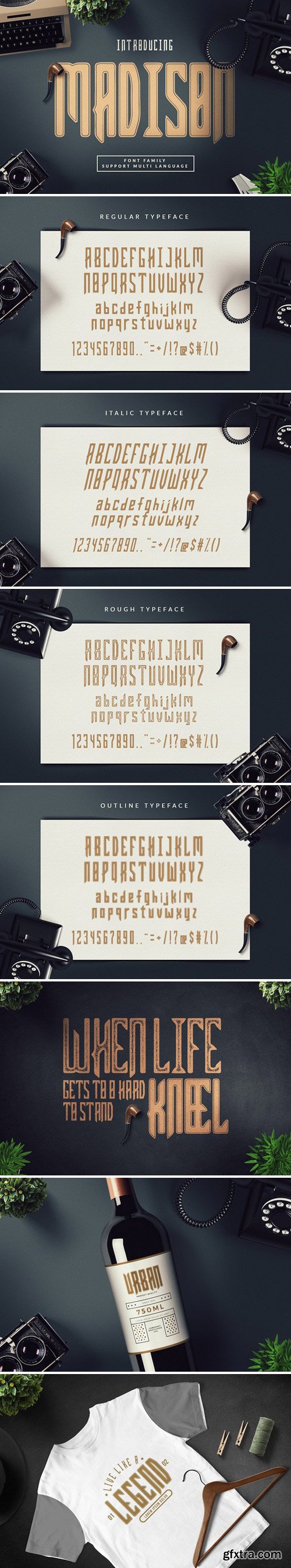 CM - Madison Display Fonts 2299195