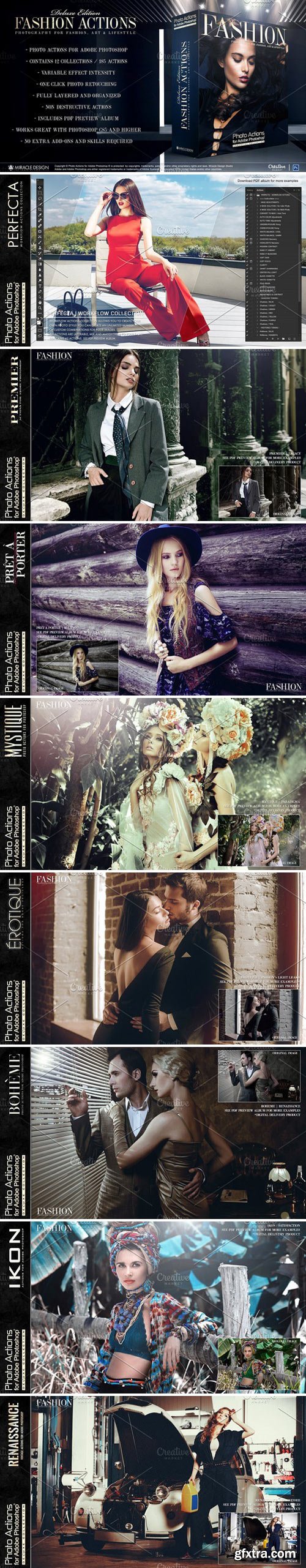 CM - Actions for Photoshop / Fashion 2340029