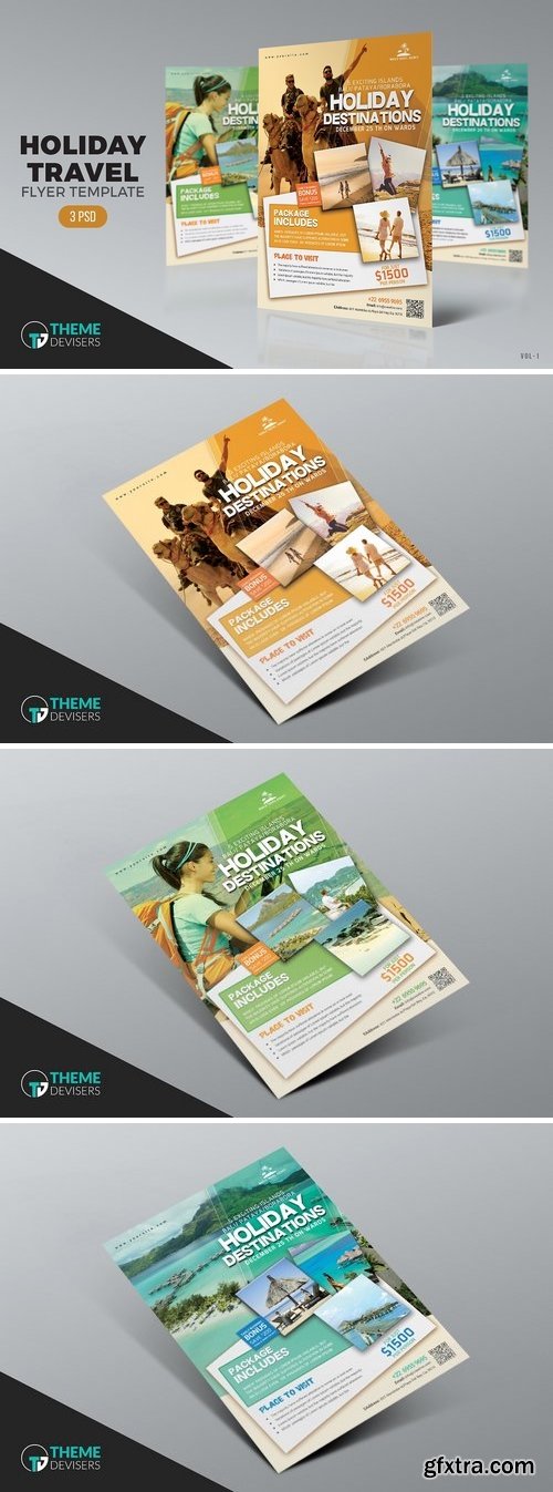 CM - Travel Agency Flyer 1537316