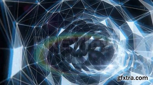 Digital Wormhole Pack - Motion Graphics 70087
