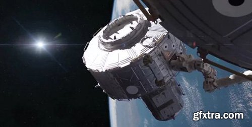 Space Station Construction - Motion Graphics 70104