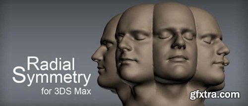 Radial Symetry 1.11 3ds Max 2008-2014