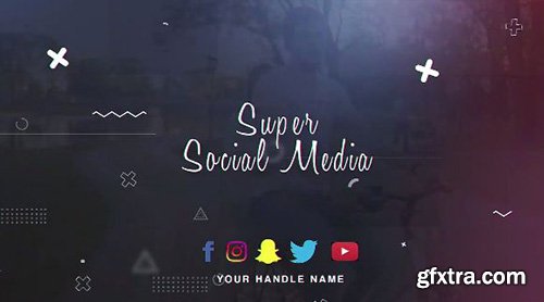 Super Social Media - After Effects 69990