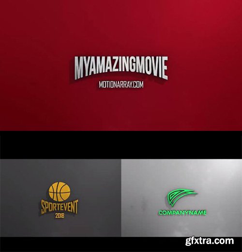 Cinematic Active Logo - After Effects 70364