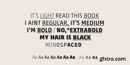 Paradroid Font Family