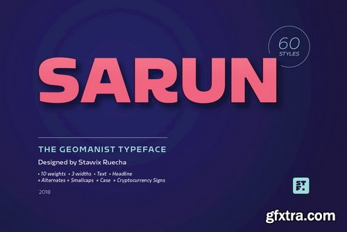 Sarun Font Family