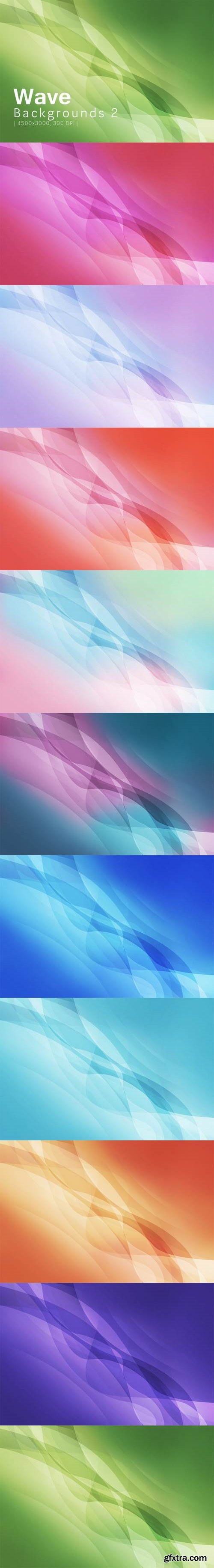 Wave Backgrounds 2