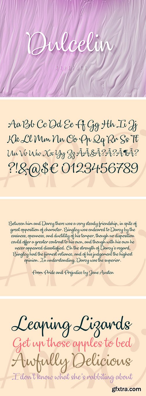 Dulcelin Font