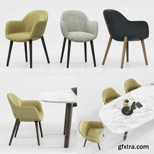 Poliform Mad Dining Chair And Table