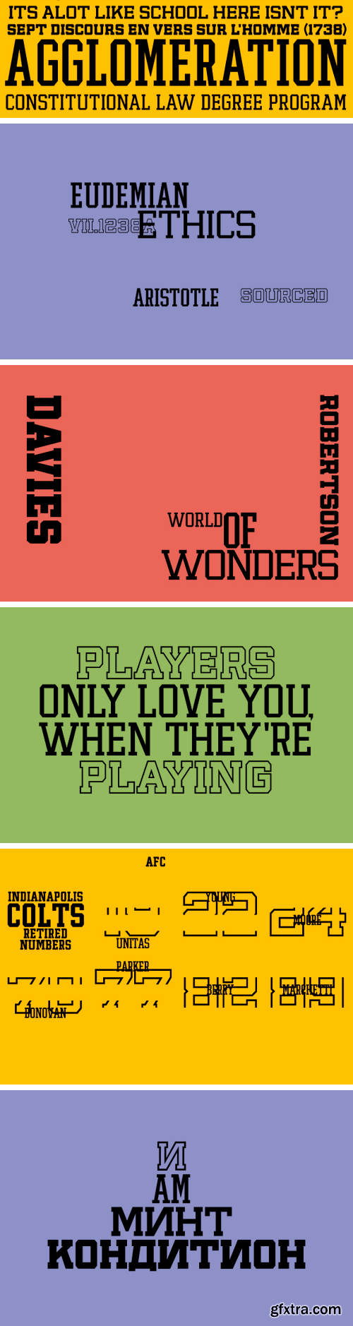 Player Font Family