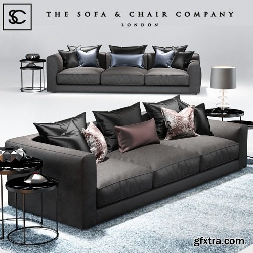 Elis sofa The sofa and chair company Coppice table