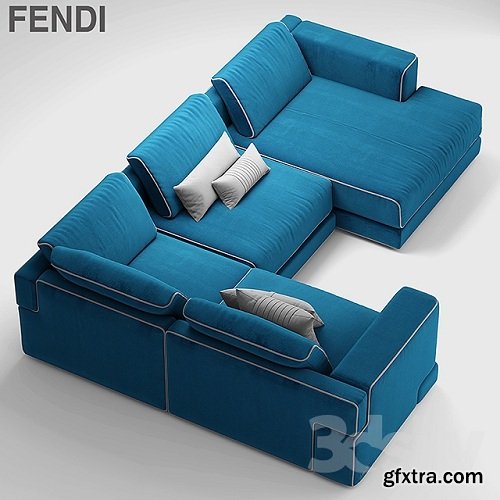 Sofa Sloane Fendi Casa