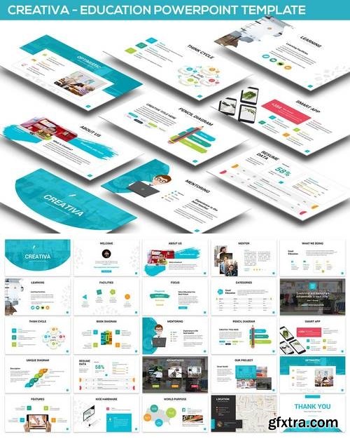 Creativa - Education Powerpoint Template