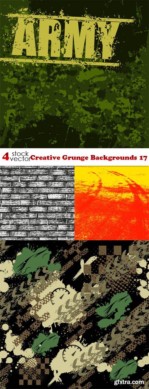 Vectors - Creative Grunge Backgrounds 17