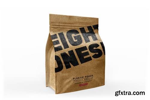 Kraft Paper Bag Mock-up