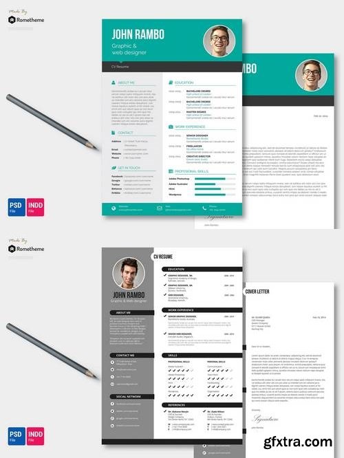 Clean Resume vol1,vol2