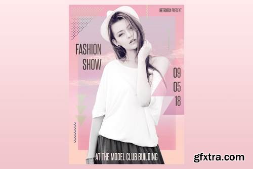 Fashion Show Flyer Poster