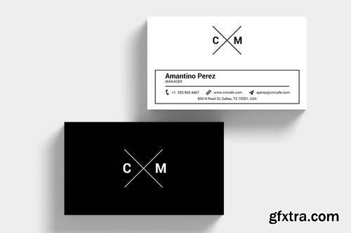 Corporate Business Card