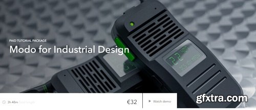 Foundry – Modo for Industrial Design with Lauren Thomas