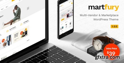 ThemeForest - Martfury v1.0.5 - WooCommerce Marketplace WordPress Theme - 21273233