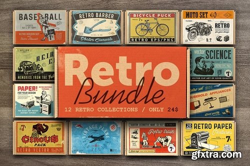 CM - Retro Bundle 2195585