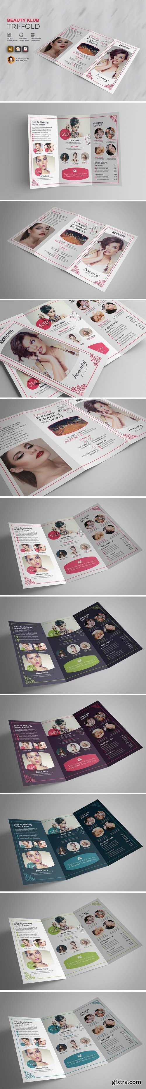 CM - Beauty Salon Tri-Fold 1537297