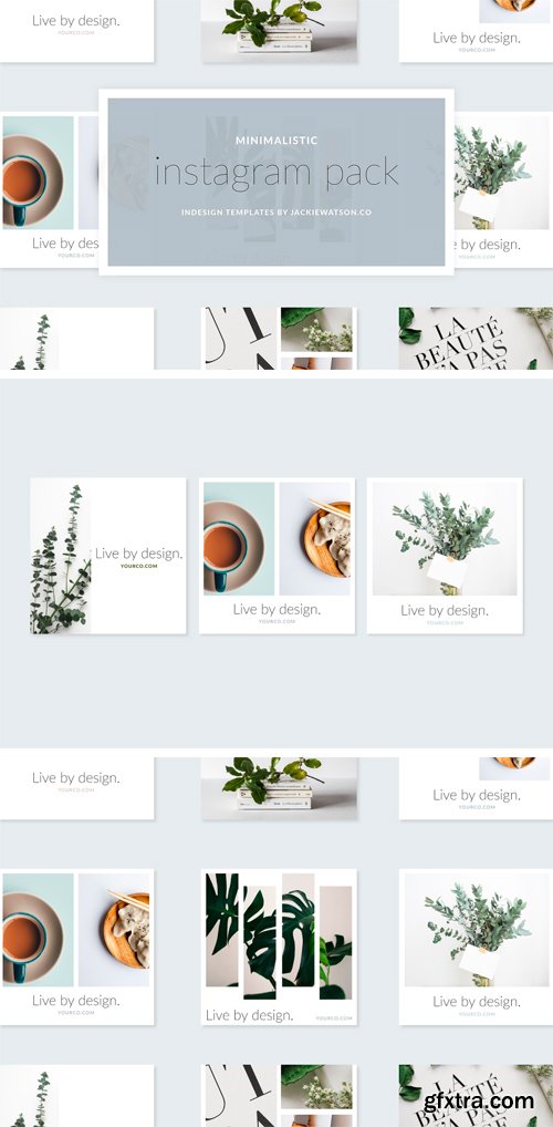 CM - Modern Minimal Instagram Bundle 2318185