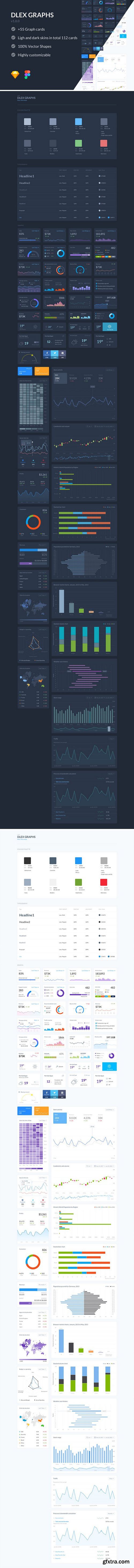 CM - Dlex Graph UI Kit 2339831