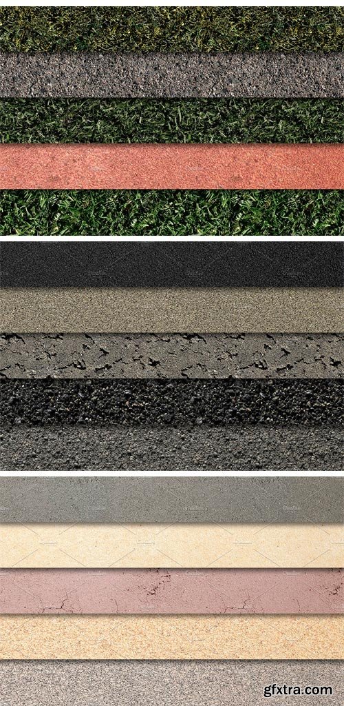 CM - 25 Textures Pack. Asphalt and More 2271534