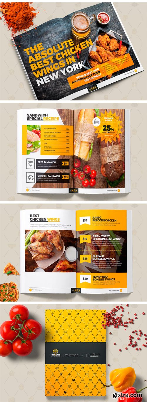 CM - Fast Food | Restaurant Brochure 2158945