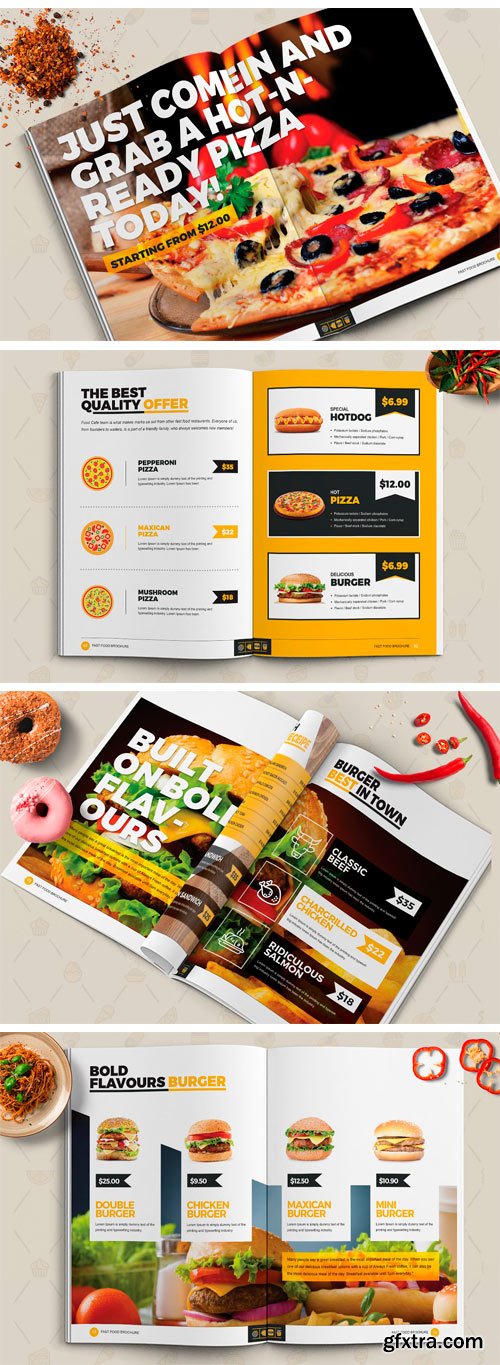 CM - Fast Food | Restaurant Brochure 2158945