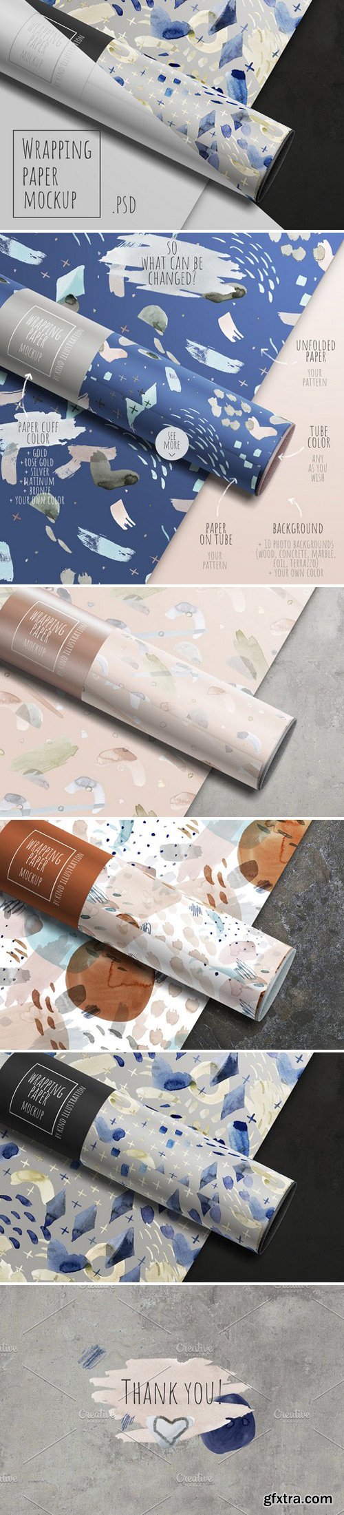 CM - Wrapping paper mockup 2340406