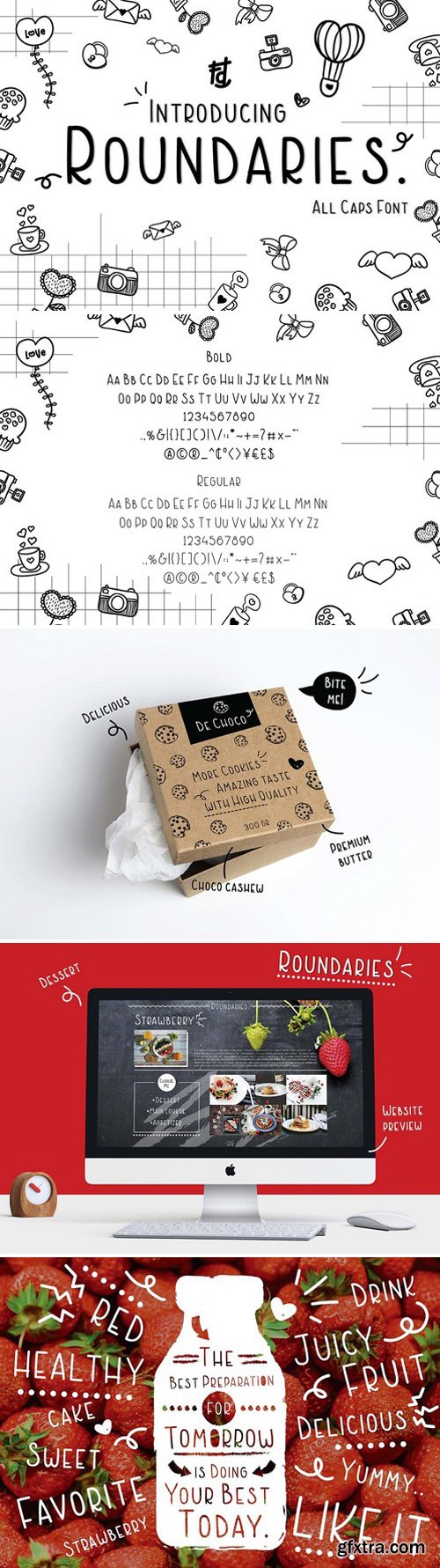 CM - Roundaries Display Fonts 2299171