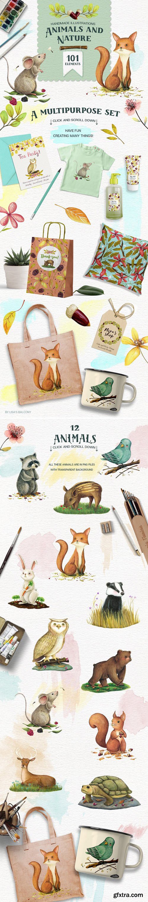 CM - Animals and Nature - Design Kit 1595241