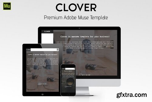 CM - Clover - Minimalistic Muse Temlate 1334878