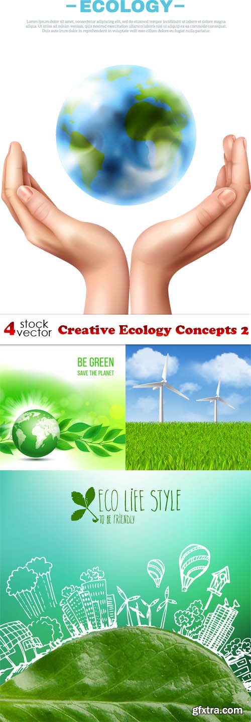 Vectors - Creative Ecology Concepts 2