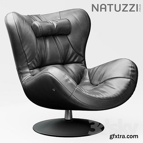 Armchair natuzzi Sound