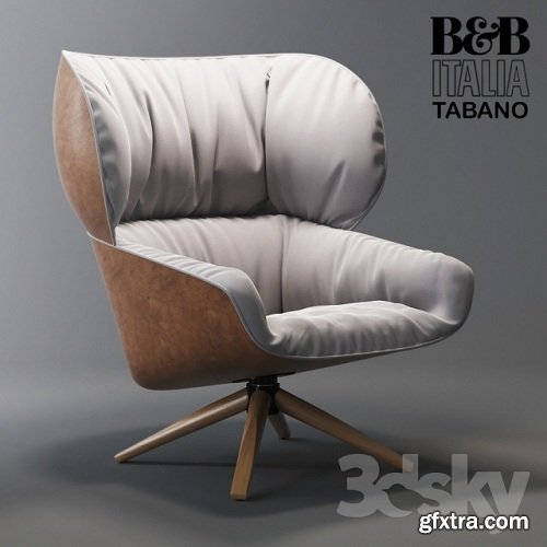 Chair TABANO (B&B Italia)