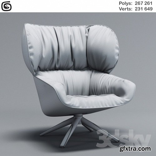 Chair TABANO (B&B Italia)