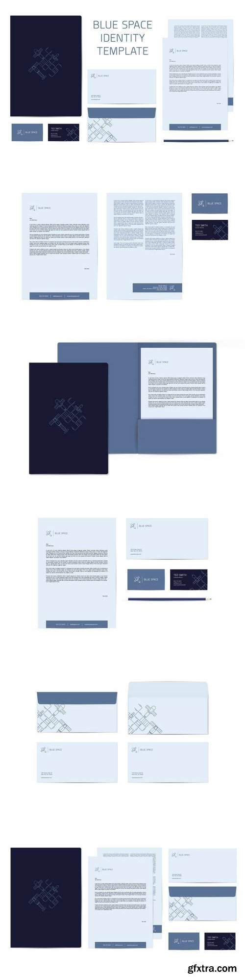 Blue Space Identity Template