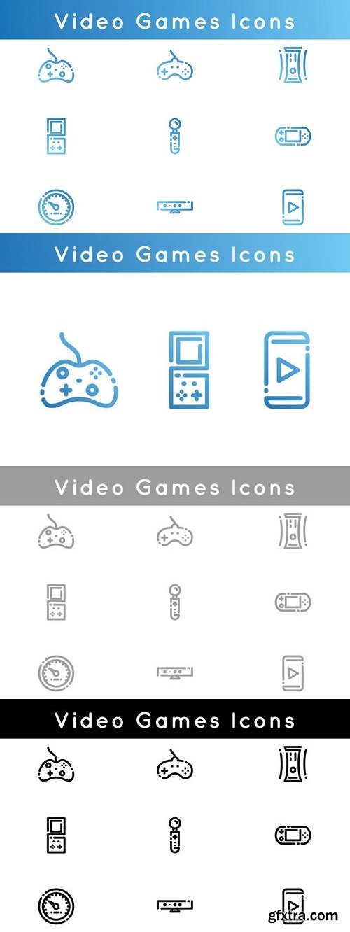 Video Games Icons