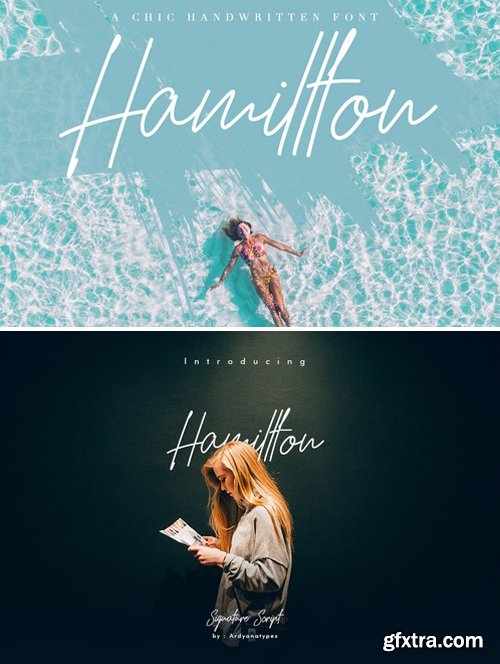 Hamillton Signature Font