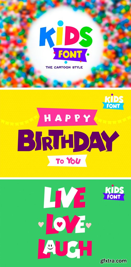 CM - Kids Font 2316476