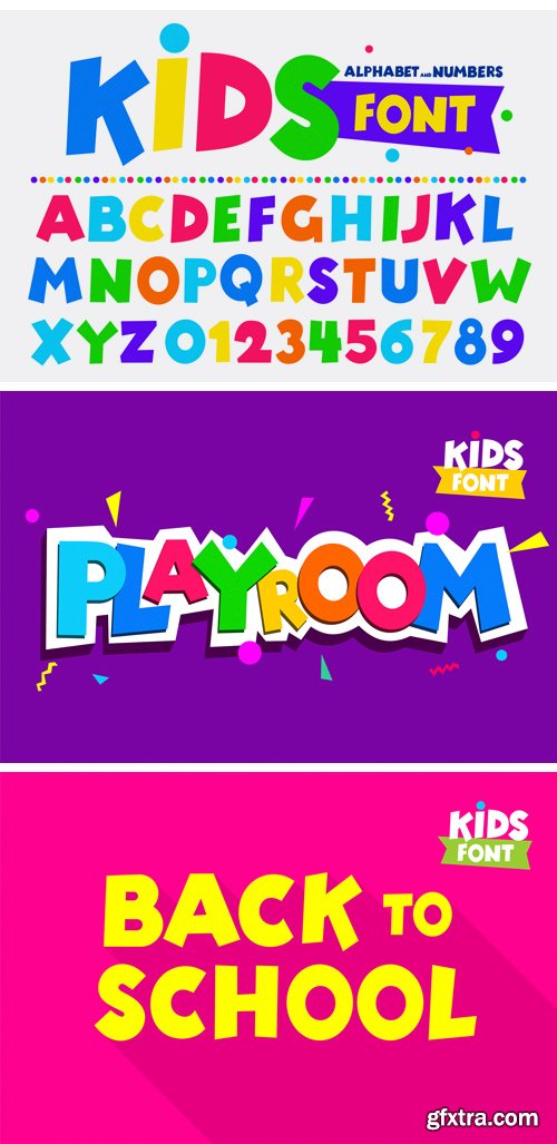 CM - Kids Font 2316476