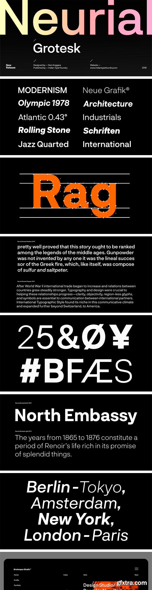 Neurial Grotesk Font Family