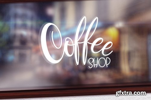 CreativeMarket Coffee Lettering Set 2302954