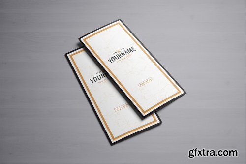 CreativeMarket Classy Food Menu 8 Template 2303964