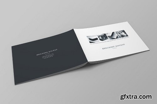 CreativeMarket Brochure Catalog Mockup Vol. 3 2297517