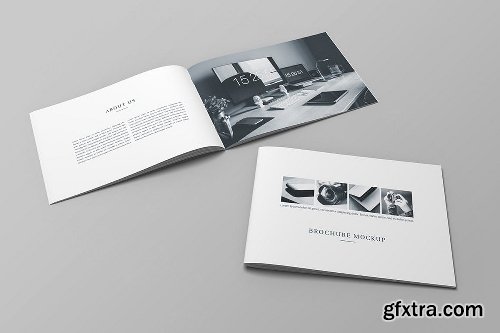 CreativeMarket Brochure Catalog Mockup Vol. 3 2297517